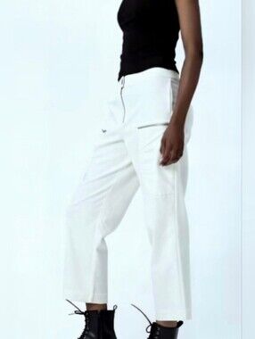 Lauren Vidal White Pants
